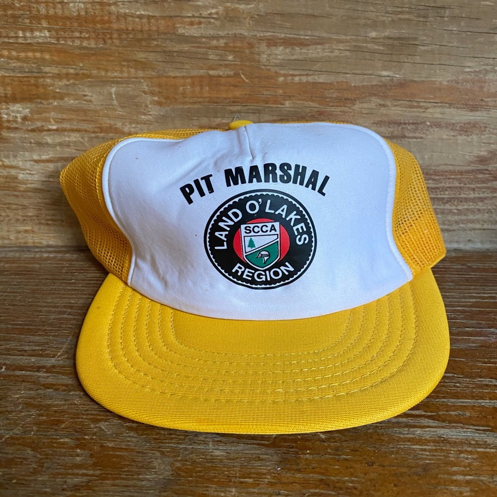 Vintage Land O’ Lakes Pit Master trucker hat